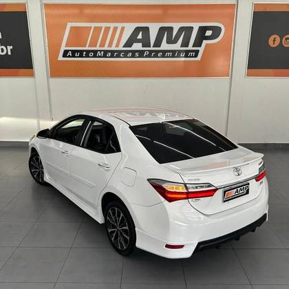 TOYOTA COROLLA 2.0 XRS 16V FLEX 4P AUTOMÁTICO TOYOTA COROLLA 2.0 XRS 16V FLEX 4P AUTOMÁTICO